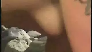 مراهقة ثنائية العرق تتعرض لحلق عميق لقضيب ضخم قبل شرج خشن وإختراق مزدوج مكثف