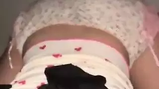 فتاة عربية مسلمة بمفردها: لعب شرجي صريح وكلام فاحش