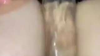 شذوذ الطعام الغريب: عذراء مراهقة تستخدم المانجو للعمل الإباحي الفردي