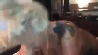 فعل شرجي ومهبلي مع شقراء في المسبح