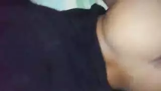 صغير ناك مرأة