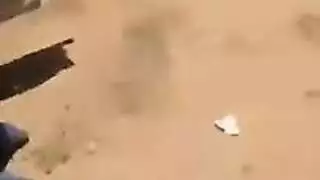 مضاجعة صحراوية وحشية مشهد كلاسيكي متطرف
