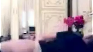 شرج عربي مكثف: ضرب مؤخرة العاهرة الواسعة